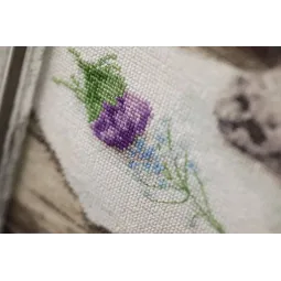 Kreuzstich-Set "Das Erbe einfacher Zeiten" 28,7 x 38,5 cm S/SZH076