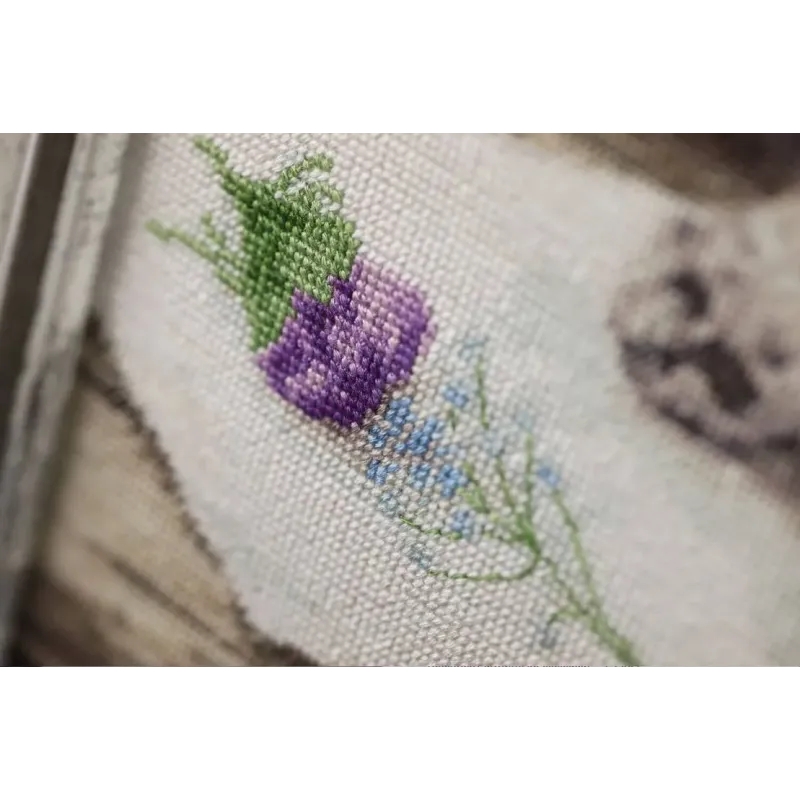 Cross stitch kit "The Legacy of Simpler Times" 28.7 x 38.5 cm S/SZH076