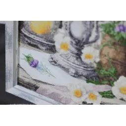 Cross stitch kit "The Legacy of Simpler Times" 28.7 x 38.5 cm S/SZH076