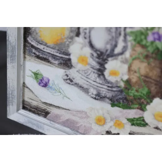 Kreuzstich-Set "Das Erbe einfacher Zeiten" 28,7 x 38,5 cm S/SZH076