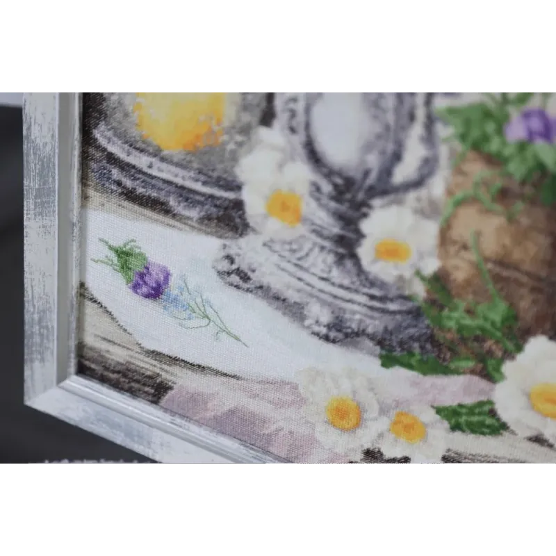 Kreuzstich-Set "Das Erbe einfacher Zeiten" 28,7 x 38,5 cm S/SZH076