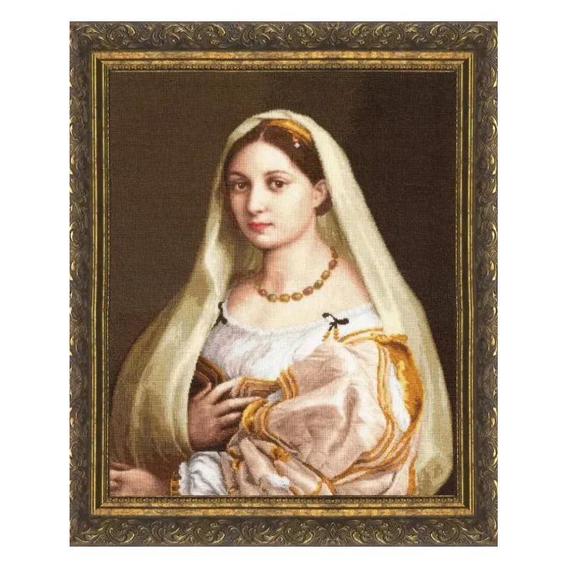 Набор для вышивания крестиком "Donna Velata" 37.5 x 46.5 cm S/MK121