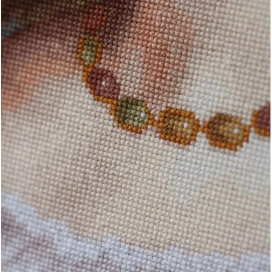 Cross stitch kit "Donna Velata" 37.5 x 46.5 cm S/MK121