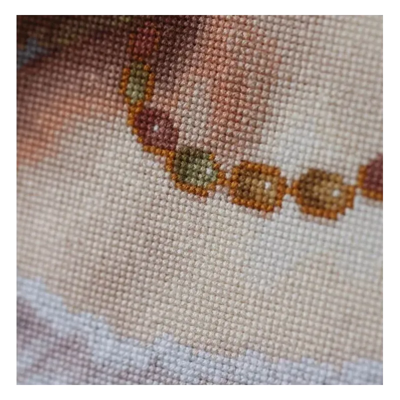 Cross stitch kit "Donna Velata" 37.5 x 46.5 cm S/MK121