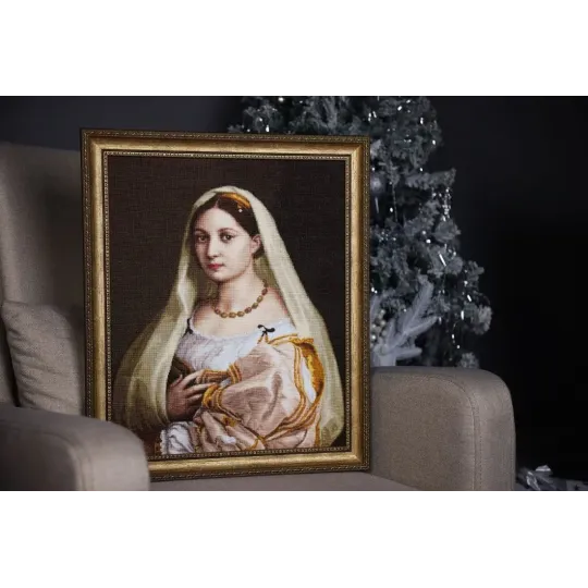 Набор для вышивания крестиком "Donna Velata" 37.5 x 46.5 cm S/MK121