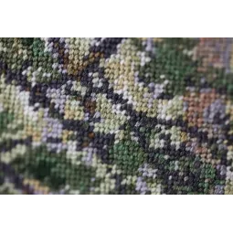 Cross stitch kit "Morning in a pine forest" 43.7 x 29.3 cm S/KR007