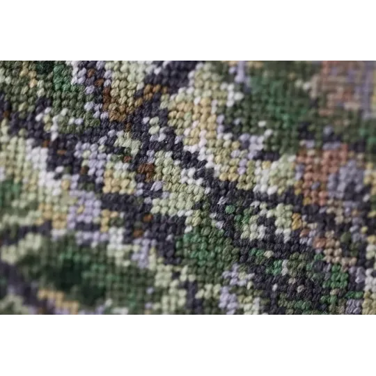 Cross stitch kit "Morning in a pine forest" 43.7 x 29.3 cm S/KR007