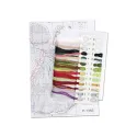 Siuvinėjimo kryželiu rinkinys "Velykų desertas" 16*10 cm SR-1356
