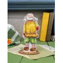Cross stitch kit "Grandfather with a willow" 16*7 cm SR-1355