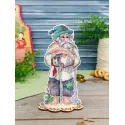 Cross stitch kit "The old fisherman" 20*9 cm SR-1331