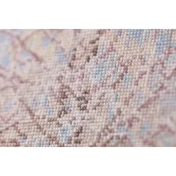 Kreuzstich-Set "Schneespitze" 31,7 x 31,7 cm S/VM047