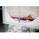 Cross stitch kit "Snow lace" 31.7 x 31.7 cm S/VM047
