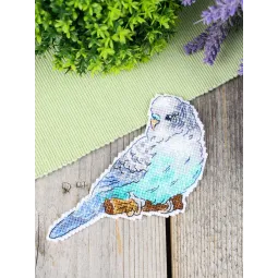 Cross stitch kit "Budgie" 11*9 cm SR-1335