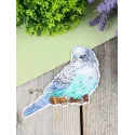 Cross stitch kit "Budgie" 11*9 cm SR-1335