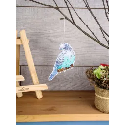 Cross stitch kit "Budgie" 11*9 cm SR-1335