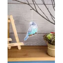 Cross stitch kit "Budgie" 11*9 cm SR-1335