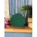 Kryželiu siuvinėjimo rinkinys ant medinio pagrindo "Akimirka puodelyje" 10*12*5 cm SO-159