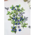 Cross stitch kit "Bilberry" 28*20 cm SNV-931