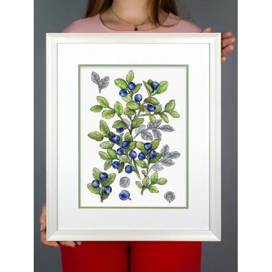 Cross stitch kit "Bilberry" 28*20 cm SNV-931