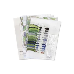 Kit de point de croix "Myrtille" 28*20 cm SNV-931