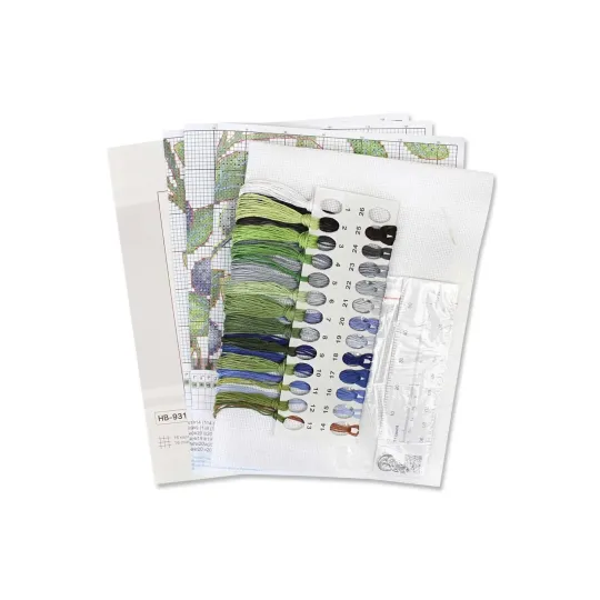 Cross stitch kit "Bilberry" 28*20 cm SNV-931