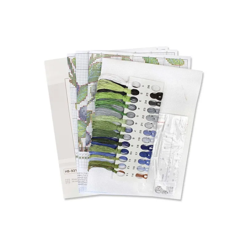 Kreuzstich-Set "Heidelbeere" 28*20 cm SNV-931