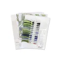 Kit de point de croix "Myrtille" 28*20 cm SNV-931