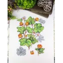 Kit point de croix "Myrtille" 28*19 cm SNV-930