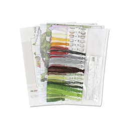 Kreuzstichset "Moltebeere" 28*19 cm SNV-930