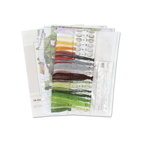 Cross stitch kit "Cloudberry" 28*19 cm SNV-930