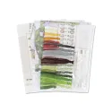 Kit point de croix "Myrtille" 28*19 cm SNV-930