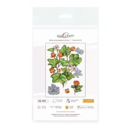 Kit point de croix "Myrtille" 28*19 cm SNV-930
