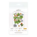 Kit point de croix "Myrtille" 28*19 cm SNV-930