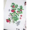 Kit de point de croix "Canneberge" 29*20 cm SNV-928