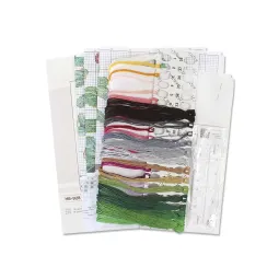 Набор для вышивания крестом "Брусника" 29*20 см SNV-928