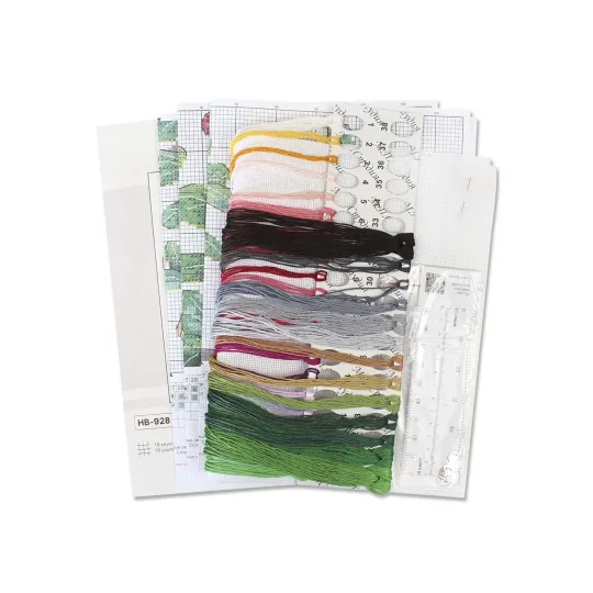 Kreuzstich-Set "Preiselbeere" 29*20 cm SNV-928