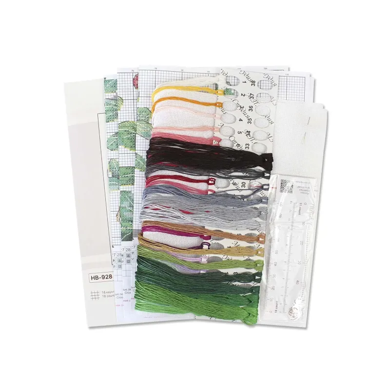 Kreuzstich-Set "Preiselbeere" 29*20 cm SNV-928