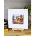 Cross stitch kit "Harmony of nature" 14*14 cm SNV-1019