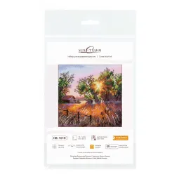 Cross stitch kit "Harmony of nature" 14*14 cm SNV-1019