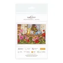 Kit de point de croix "Enfance insouciante" 19*25 cm SNV-1017