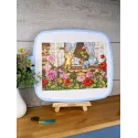Cross stitch kit "Carefree childhood" 19*25 cm SNV-1017