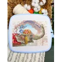 Kreuzstich-Set "Reiten auf einem Elefanten" 25*20 cm SNV-1015