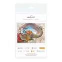 Kreuzstich-Set "Reiten auf einem Elefanten" 25*20 cm SNV-1015