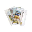 Kit de point de croix "Danse gracieuse" 25*20 cm SNV-1013