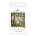 Kreuzstich-Set "Sonniger Wald" 20*20 cm SNV-1004