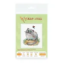 Cross stitch kit "Clever trickster" 8*7 cm SM-1265