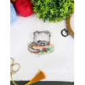 Cross stitch kit "Pet" 7*7 cm SM-1262
