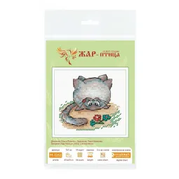 Kit point de croix "Animal" 7*7 cm SM-1262