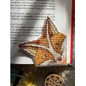 Cross stitch kit "Bookmark. Fox" 9,5 х 9,5 cm SANZ-75