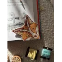 Cross stitch kit "Bookmark. Fox" 9,5 х 9,5 cm SANZ-75